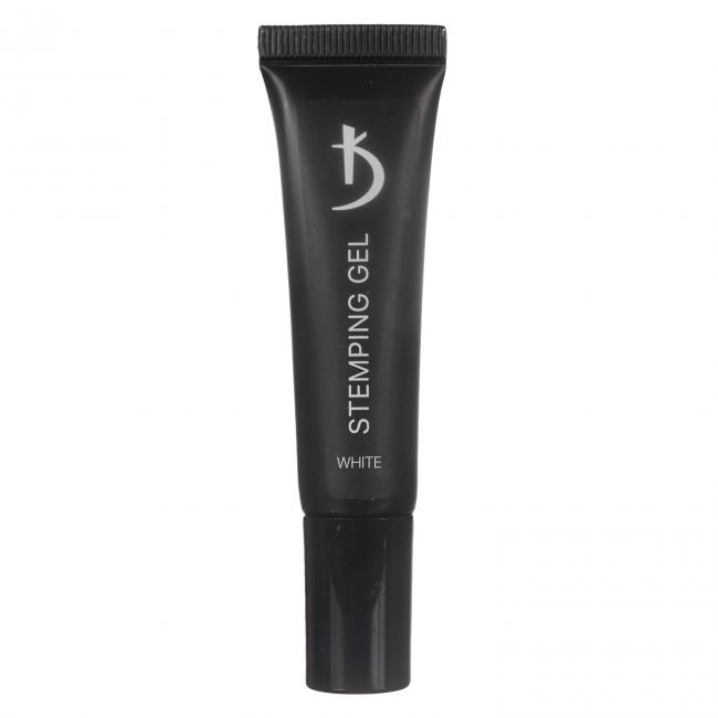 Stemping Gel White (гель для стемпинга; цвет: белый), 15мл.