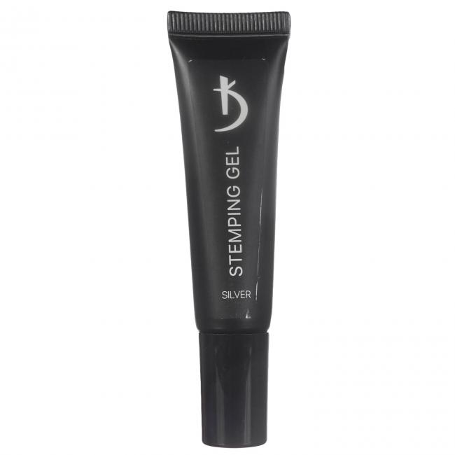 Гель для стемпинга Stemping Gel Silver, 15 мл