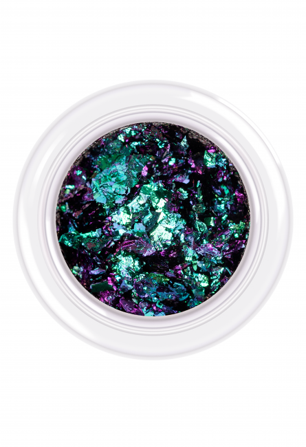 Duo Chrome Flakes F01 (пигмент) 0,3г