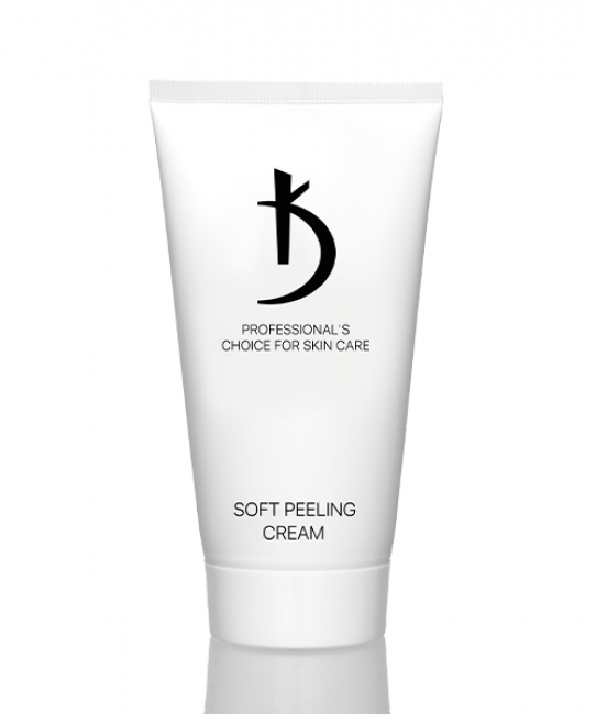 Кремовий пілінг для обличчя "Soft peeling cream", 150 мл.