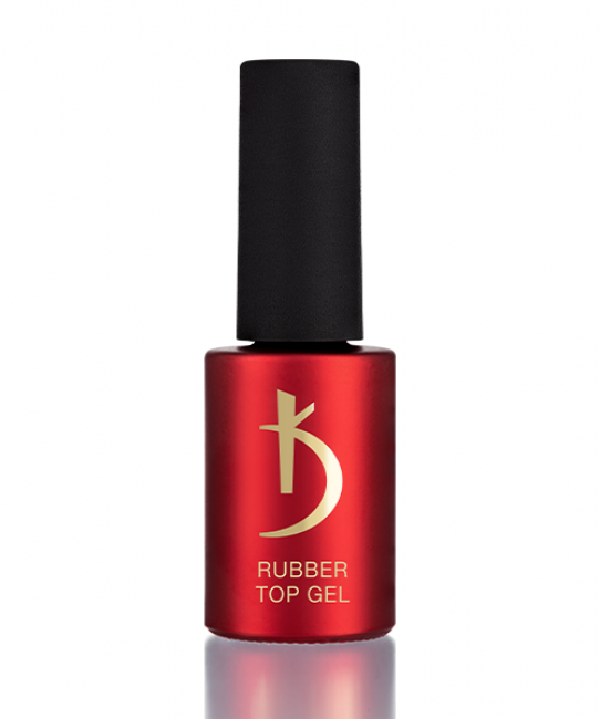 Каучуковое верхнее покрытие топ/финиш, 7 мл - Miracle Rubber Top Gel Kodi professional 