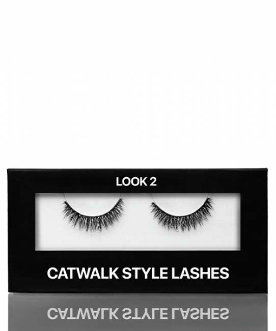 Ресницы на ленте Catwalk style, Look 2 