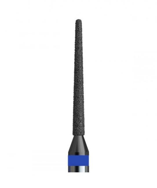 №122 V104.199.524.010_D (фреза алмазна голкоподібна 199, d = 1,0 мм, середній абразив, напилення карбонове)