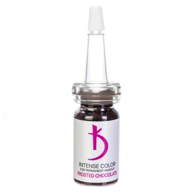Концентрированный пигмент для бровей Intense color "Frosted Chocolate", 7 мл.