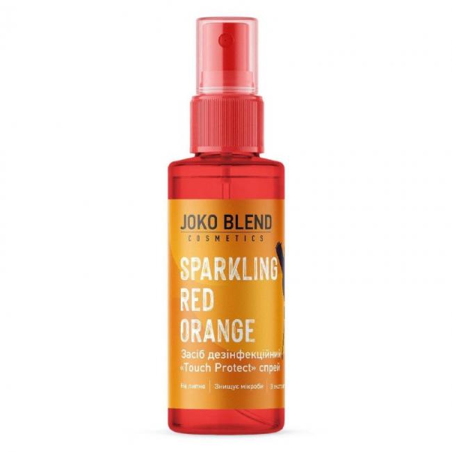 Антибактериальный спрей для рук Sparkling Red Orange Joco Blend, 35 мл