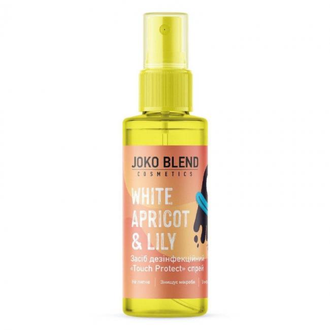 Антибактериальный спрей для рук White Apricot & Lily Joco Blend, 35 мл