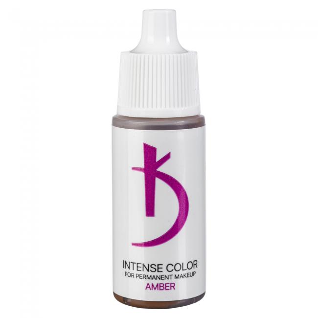 Концентрированный пигмент для бровей Intense color "Amber", 10 мл.