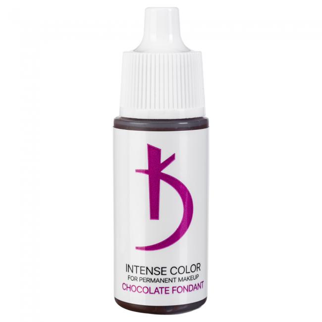 Концентрированный пигмент для бровей Intense color "Chocolate fondant", 10 мл.