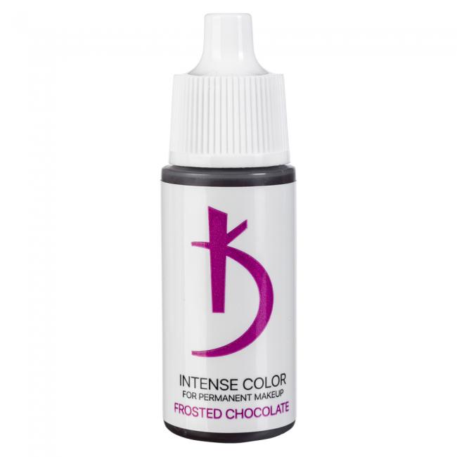 Концентрированный пигмент для бровей Intense color "Frosted Chocolate", 10 мл.