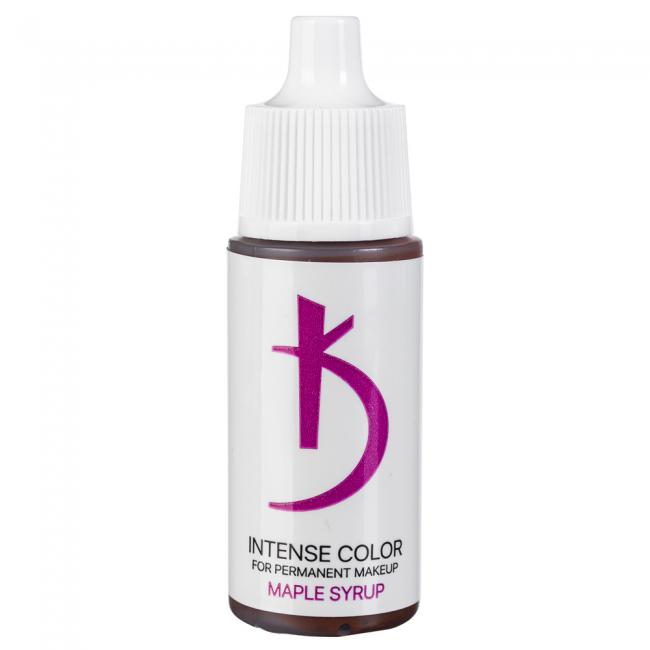 Концентрированный пигмент для бровей Intense color "Maple Syrup", 10 мл.