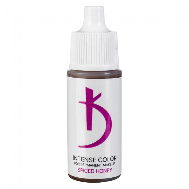 Концентрований пігмент для брів Intense color "Spiced Honey", 10 мл.