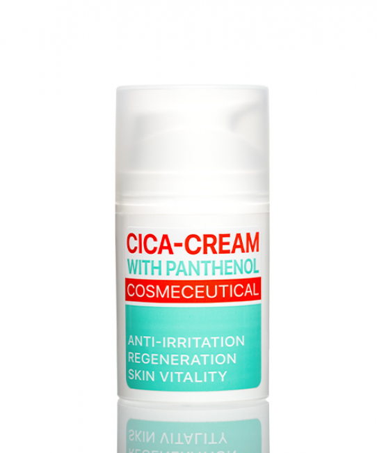 Крем для обличчя "Cica-cream with pantenol", 50 мл.