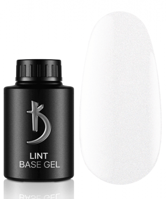 Lint base gel "Shine Milk", 35 мл