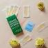 Восковые полоски для лица Facial waxing strips (10 двусторонних полосок+2 финишные салфетки)