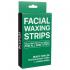 Восковые полоски для лица Facial waxing strips (10 двусторонних полосок+2 финишные салфетки)