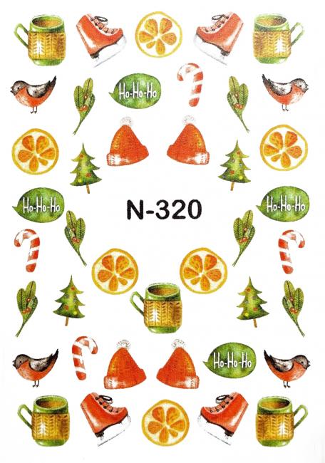Слайдер дизайн N-320