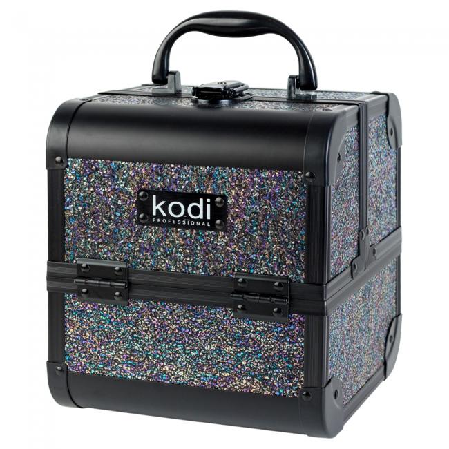 Кейс для косметики №33 (holographic opal)