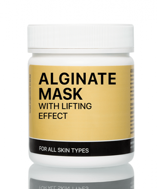 Альгинатная маска с лифтинг-эффектом (Alginate mask with lifting effect), 100г